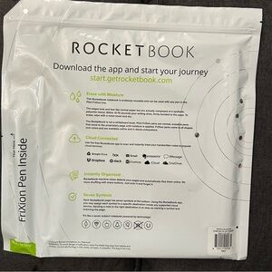 Smart Reusable Notebook - White